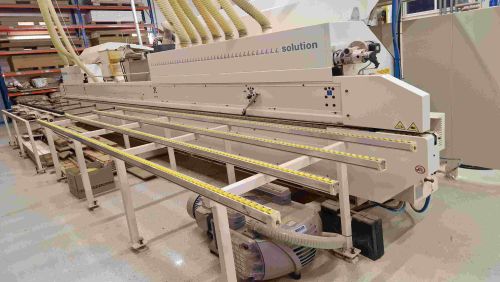 Wood working machinery